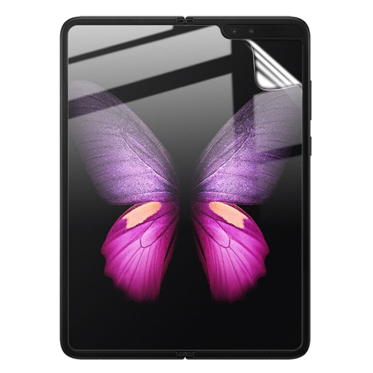 1 Sets IMAK Curved Full Screen Hydrogel Film (Outer Screen + Back + Inner Screen) for Galaxy Fold