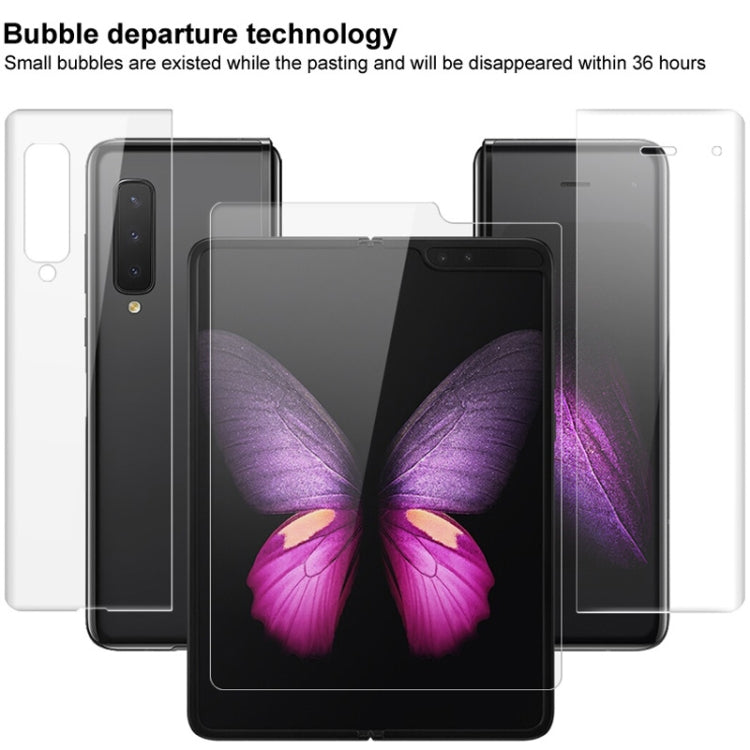 1 Sets IMAK Curved Full Screen Hydrogel Film (Outer Screen + Back + Inner Screen) for Galaxy Fold