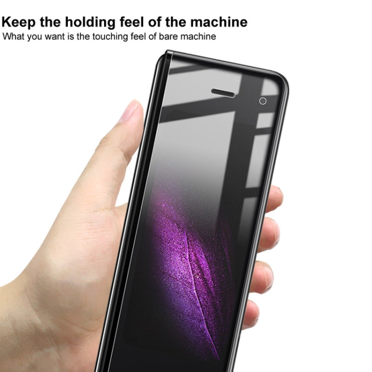 1 Sets IMAK Curved Full Screen Hydrogel Film (Outer Screen + Back + Inner Screen) for Galaxy Fold