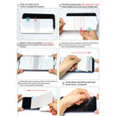 1 Sets IMAK Curved Full Screen Hydrogel Film (Outer Screen + Back + Inner Screen) for Galaxy Fold