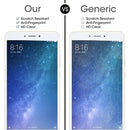 For Xiaomi Mi Max 2 0.3mm 9H Hardness 2.5D Explosion-proof Full Screen Tempered Glass Screen Film(White)