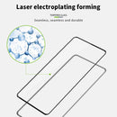 MOFI 9H 3D Curved Heat Bending Full Screen Tempered Glass Film for OnePlus 7 Pro (Black)