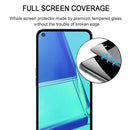 For OPPO A72 9D Full Glue Full Screen Tempered Glass Film