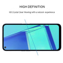 For OPPO A72 9D Full Glue Full Screen Tempered Glass Film