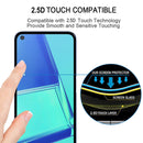 For OPPO A72 9D Full Glue Full Screen Tempered Glass Film