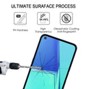 For OPPO A72 9D Full Glue Full Screen Tempered Glass Film