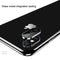 Titanium Alloy Metal Camera Lens Protector Tempered Glass Film for iPhone XS(Gold)