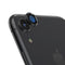 10 PCS Titanium Alloy Metal Camera Lens Protector Tempered Glass Film for iPhone XR(Black)