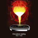 Titanium Alloy Metal Camera Lens Protector Tempered Glass Film for iPhone XS Max(Gold)