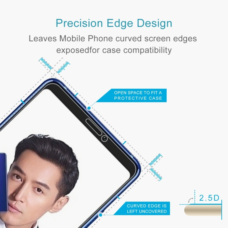 For Huawei Honor Note 10 0.26mm 9H 2.5D Tempered Glass Film