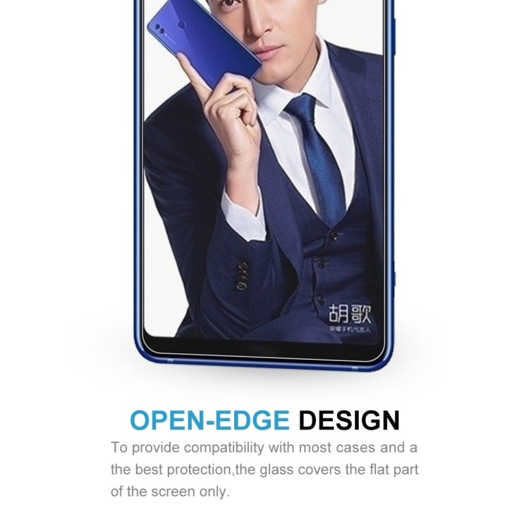 2 PCS 0.26mm 9H 2.5D Tempered Glass Film for Huawei Honor Note 10