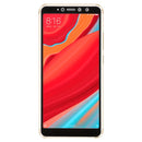 0.26mm 9H 2.5D Anti-scratch Silk-screen Tempered Glass Full Screen Film for Xiaomi Redmi S2 (Black)