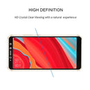 0.26mm 9H 2.5D Anti-scratch Silk-screen Tempered Glass Full Screen Film for Xiaomi Redmi S2 (Black)