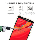 0.26mm 9H 2.5D Anti-scratch Silk-screen Tempered Glass Full Screen Film for Xiaomi Redmi S2 (Black)