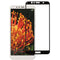 0.26mm 9H 2.5D Anti-scratch Silk-screen Tempered Glass Full Screen Film for Huawei Y6 (2018) (Black)