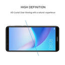 0.26mm 9H 2.5D Anti-scratch Silk-screen Tempered Glass Full Screen Film for Huawei Nova 2 Lite / Y7 Prime (2018)(Black)