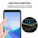 0.26mm 9H 2.5D Anti-scratch Silk-screen Tempered Glass Full Screen Film for Huawei Nova 2 Lite / Y7 Prime (2018)(Black)