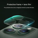 HD Anti-glare Rear Camera Lens Protector Tempered Glass Film For iPhone 13