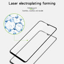 MOFI 9H 3D Explosion-proof Curved Screen Tempered Glass Film for Xiaomi Mi 9 SE (Black)