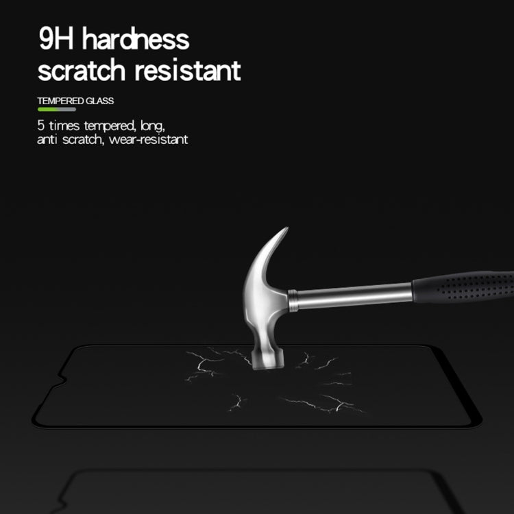 MOFI 9H 2.5D Full Screen Tempered Glass Film for Galaxy A40 (Black)
