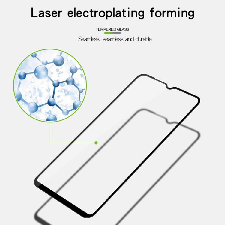 MOFI 9H 2.5D Full Screen Tempered Glass Film for Galaxy A40 (Black)