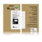 MOFI 9H 2.5D Full Screen Tempered Glass Film for Galaxy A40 (Black)