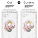 10 PCS for Xiaomi Redmi 5A 0.26mm 9H Surface Hardness 2.5D Curved Edge Tempered Glass Screen Protector