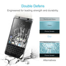 2 PCS for BlackBerry Keyone 0.26mm 9H Surface Hardness 2.5D Curved Edge Tempered Glass Screen Protector