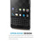 2 PCS for BlackBerry Keyone 0.26mm 9H Surface Hardness 2.5D Curved Edge Tempered Glass Screen Protector