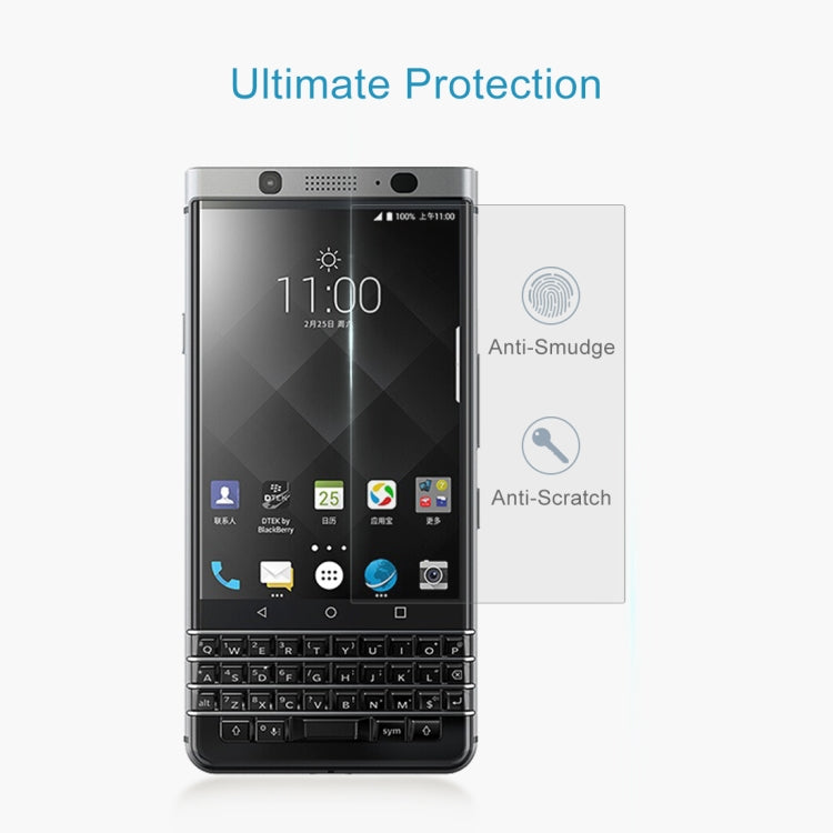 For BlackBerry Keyone 0.26mm 9H Surface Hardness 2.5D Curved Edge Tempered Glass Screen Protector