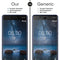 Nokia 8 0.26mm 9H Surface Hardness 2.5D Curved Edge Tempered Glass Screen Protector