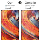 1 PCS For Xiaomi Mi MIX 2 0.26mm 9H Surface Hardness 2.5D Curved Edge Tempered Glass Screen Protector