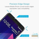 2 PCS for HTC U11+ 0.26mm 9H Surface Hardness 2.5D Curved Edge Tempered Glass Screen Protector