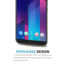 2 PCS for HTC U11+ 0.26mm 9H Surface Hardness 2.5D Curved Edge Tempered Glass Screen Protector