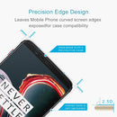 1 PCS for Oneplus 5T 0.26mm 9H Surface Hardness 2.5D Curved Edge Tempered Glass Screen Protector