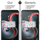 10 PCS for Oneplus 5T 0.26mm 9H Surface Hardness 2.5D Curved Edge Tempered Glass Screen Protector