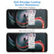 10 PCS for Oneplus 5T 0.26mm 9H Surface Hardness 2.5D Curved Edge Tempered Glass Screen Protector