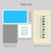 MOFI for Sony Xperia XA2 Ultra 0.3mm 9H Surface Hardness 3D Curved Edge Anti-scratch HD Full Coverage Tempered Glass Screen Protector (Transparent)