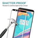 For OnePlus 5T 3D Curved Edge 9H Hardness HD Tempered Glass Screen Protector(Black)
