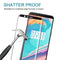 For OnePlus 5T 3D Curved Edge 9H Hardness HD Tempered Glass Screen Protector(Black)