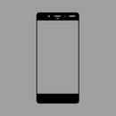 For Nokia 8 0.26mm 9H 3D Explosion-proof Full Screen Heat Bending Tempered Glass Screen Film(Black)