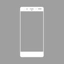 For Nokia 8 0.26mm 9H 3D Explosion-proof Full Screen Heat Bending Tempered Glass Screen Film(White)