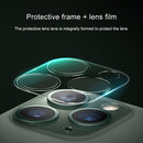 For iPhone 11 HD Rear Camera Lens Protector Tempered Glass Film