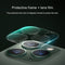 50 PCS For iPhone 11 HD Rear Camera Lens Protector Tempered Glass Film