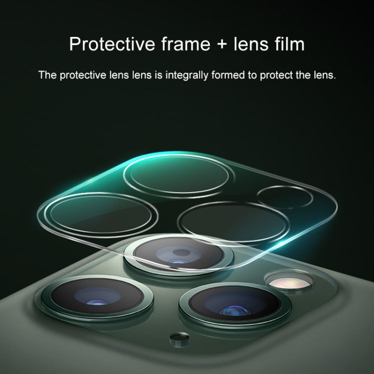 50 PCS For iPhone 11 HD Rear Camera Lens Protector Tempered Glass Film
