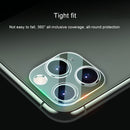 50 PCS For iPhone 11 HD Rear Camera Lens Protector Tempered Glass Film