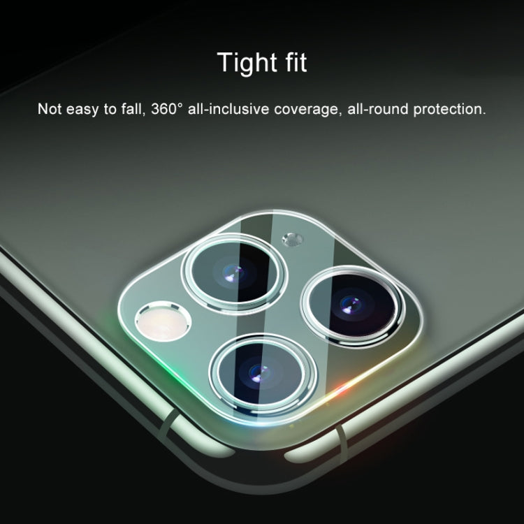 50 PCS For iPhone 11 HD Rear Camera Lens Protector Tempered Glass Film
