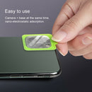 50 PCS For iPhone 11 HD Rear Camera Lens Protector Tempered Glass Film