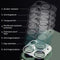 50 PCS For iPhone 11 HD Rear Camera Lens Protector Tempered Glass Film