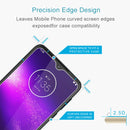For Motorola One Macro 9H 2.5D Tempered Glass Film